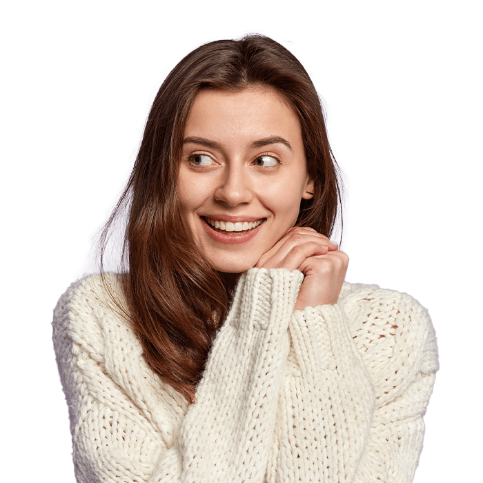 Professional woman smiling