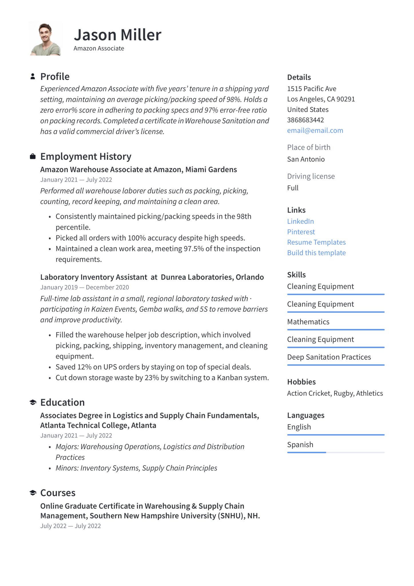 30825I will write professional resume cover letter and linkedin