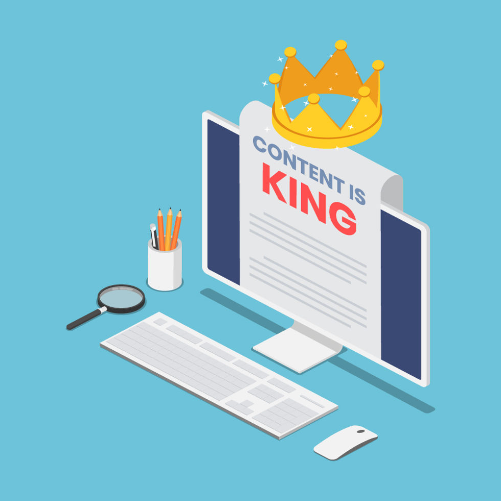 Content is King