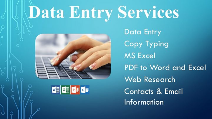 34047I will do any data entry fast and accurately for you
