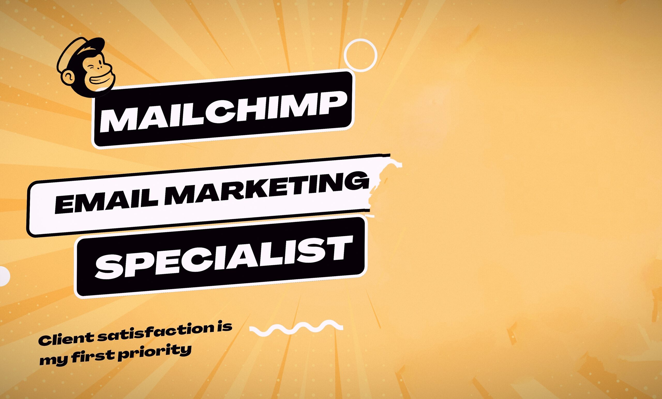 40684I will be your mailchimp email marketing specialist