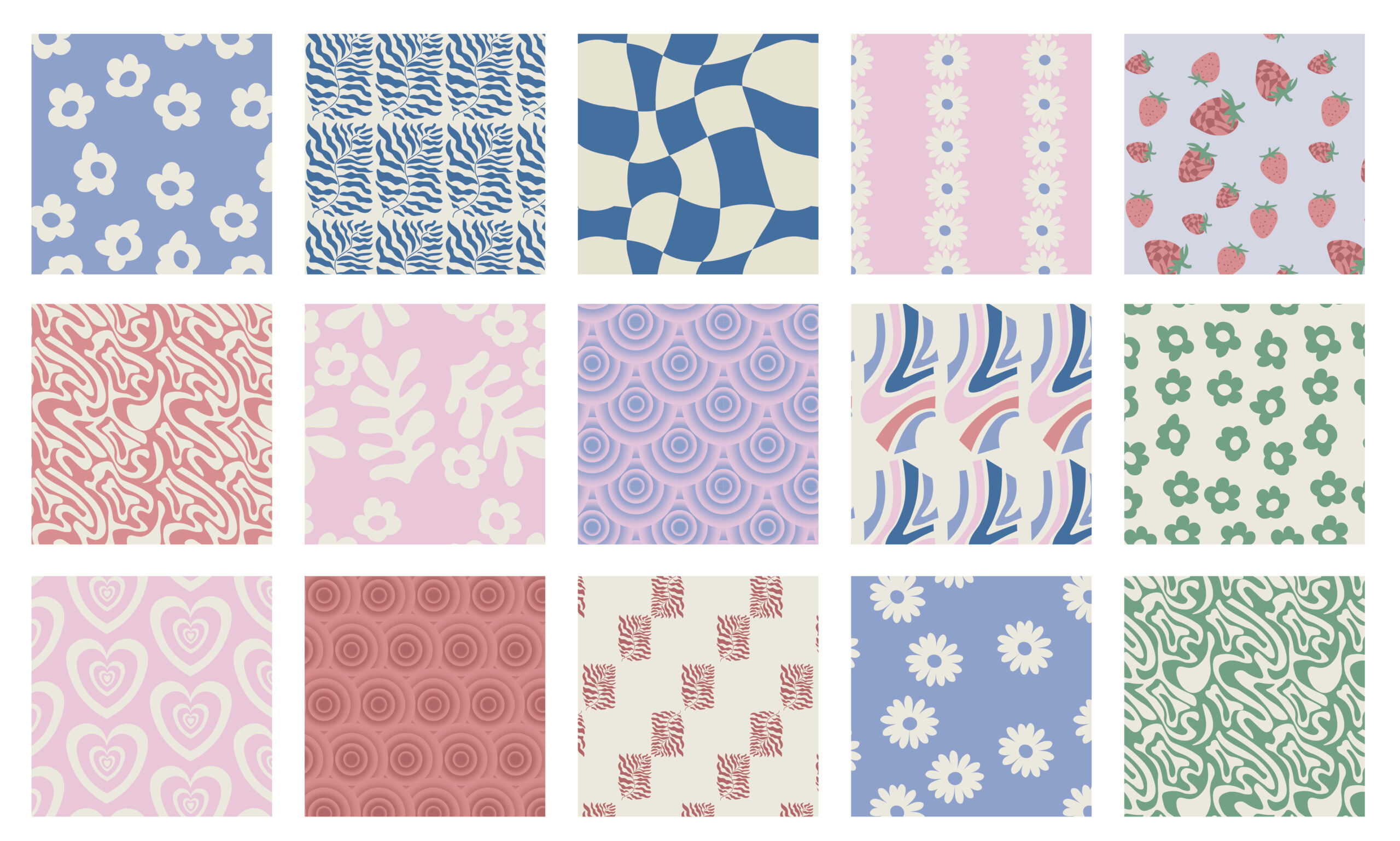 50529I'm going to design a seamless vector textile repeat pattern