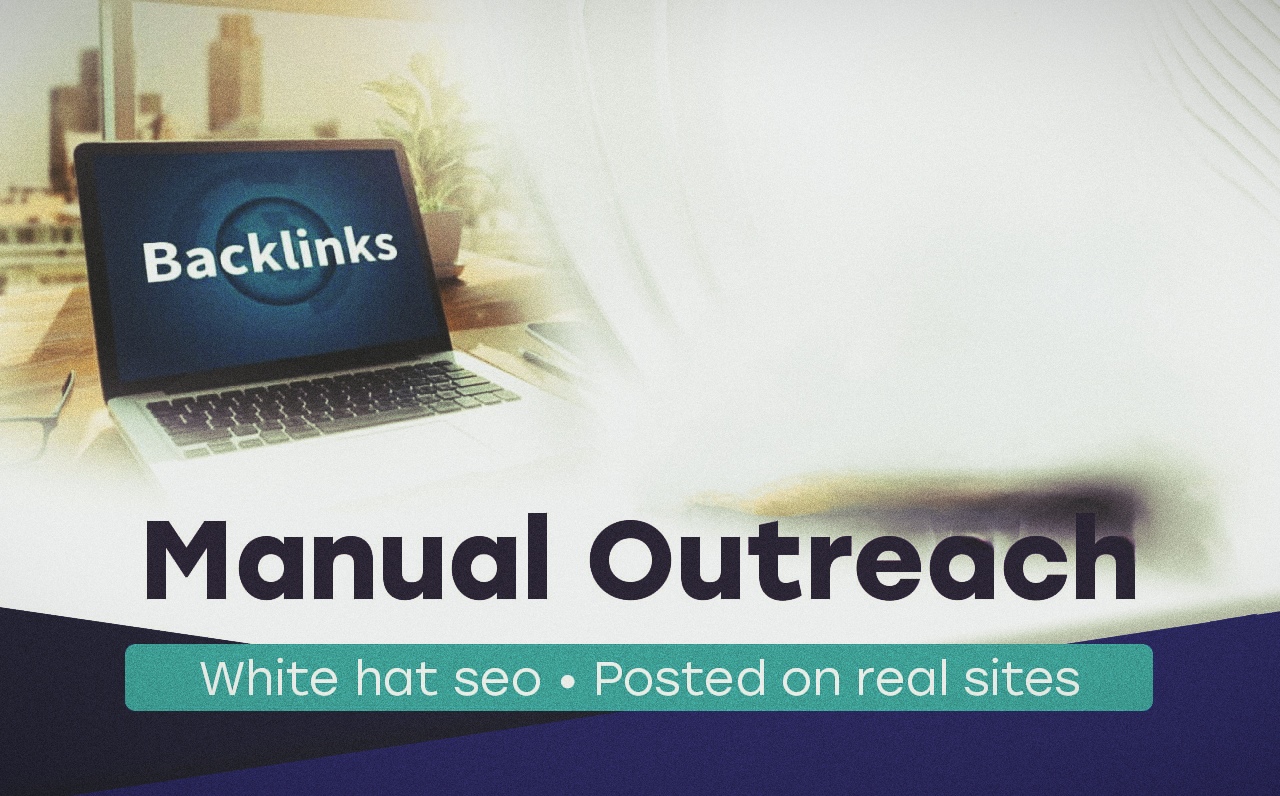 52121I'll build white hat backlinks through blogger outreach using SEO.