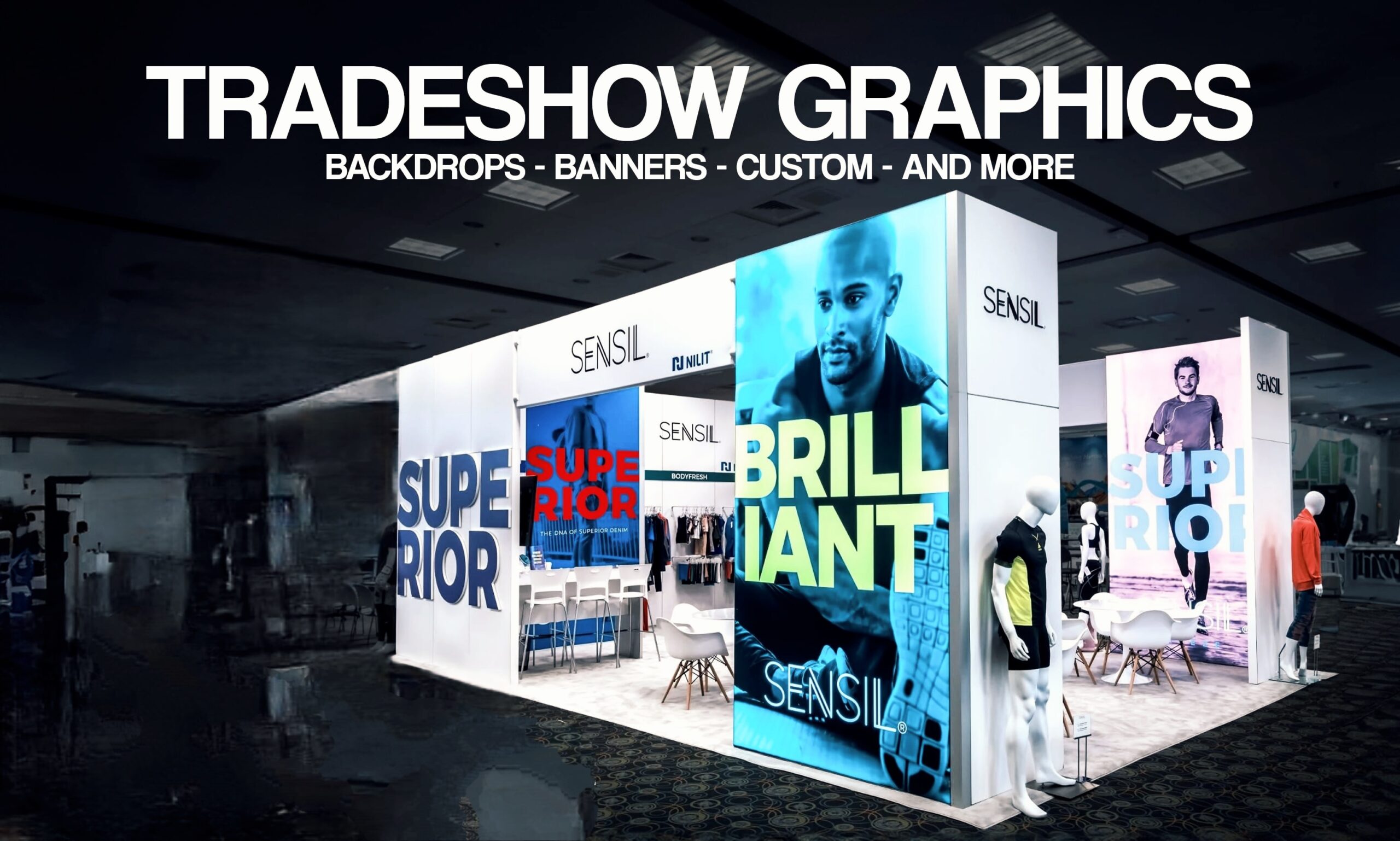 53558I will create banners, booth designs, and trade fair graphics.