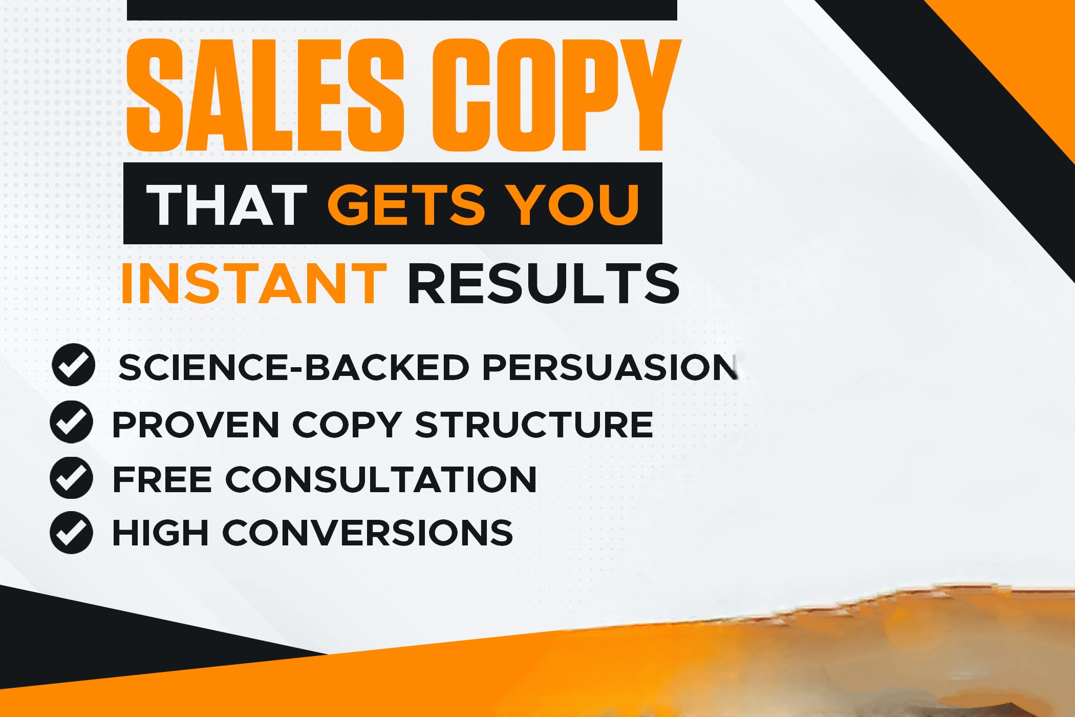 61593I will write perfect sales copy that sells instantly