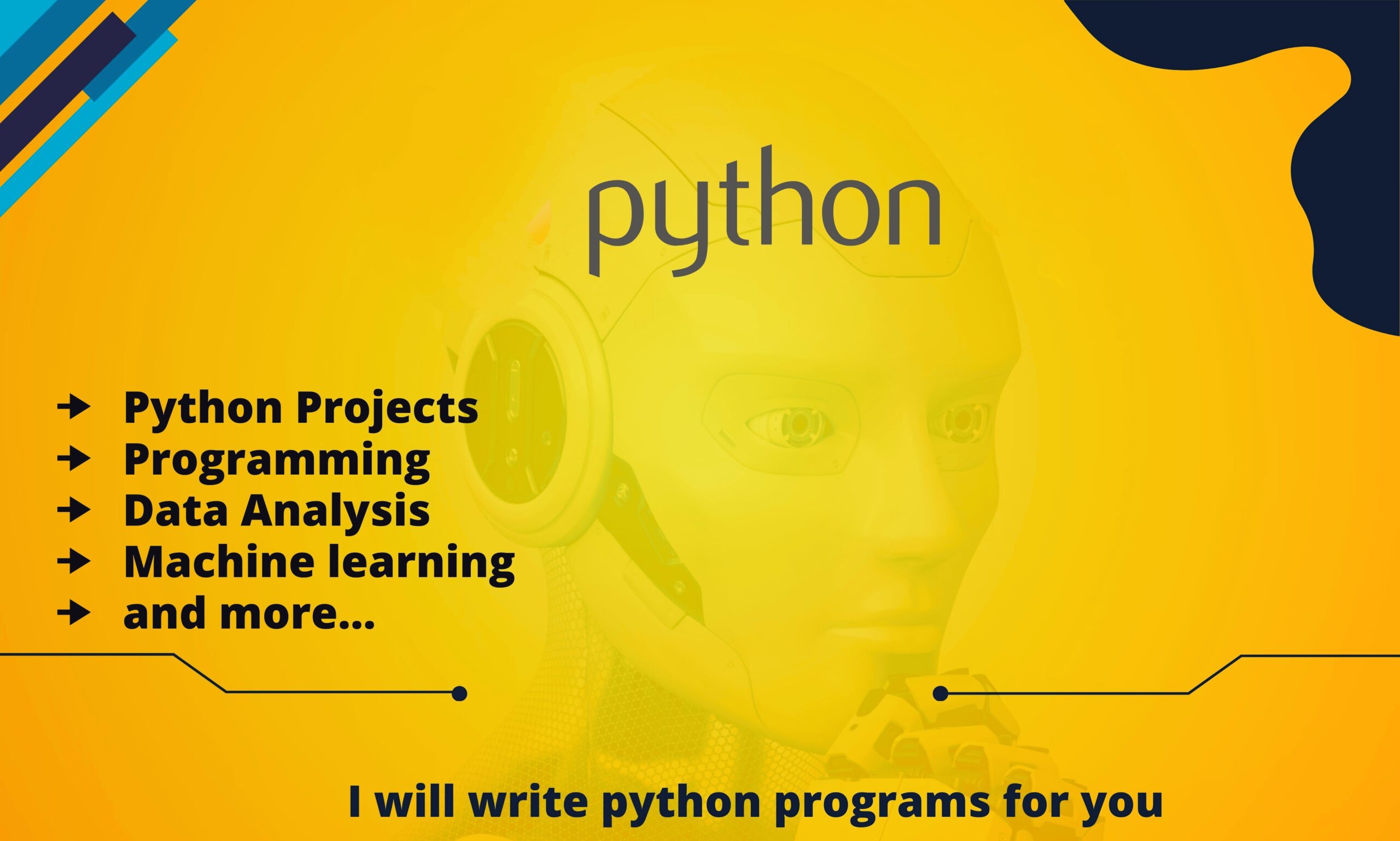 63291I'll work on projects using Python, OpenAI, data mining, chatbots, deep learning