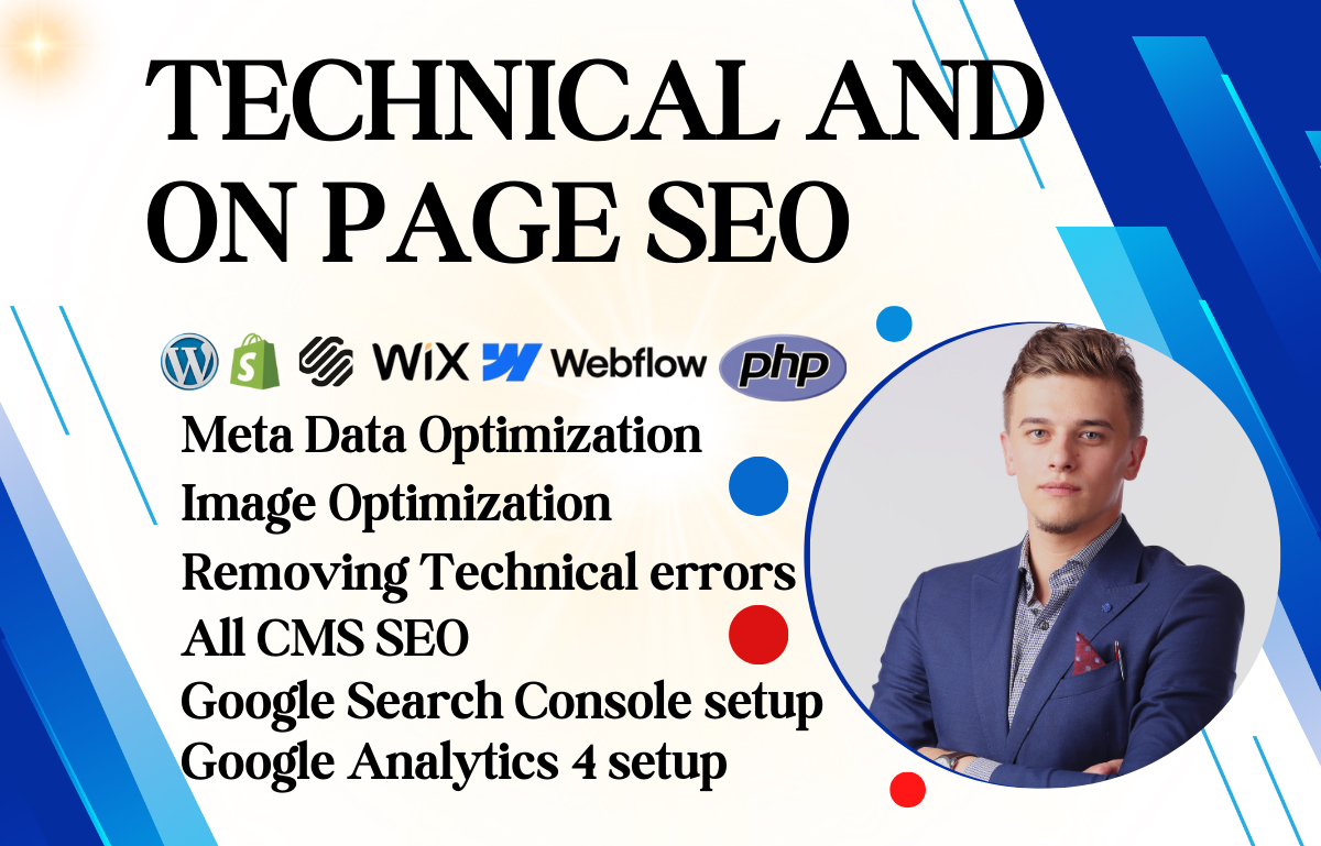 68550I will do a complete monthly SEO service for your website