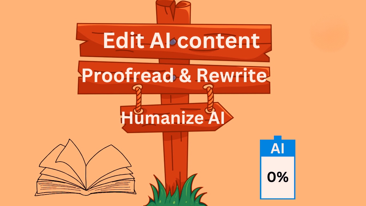 90945I'll expertly edit and proofread your chat's GPT or AI content.