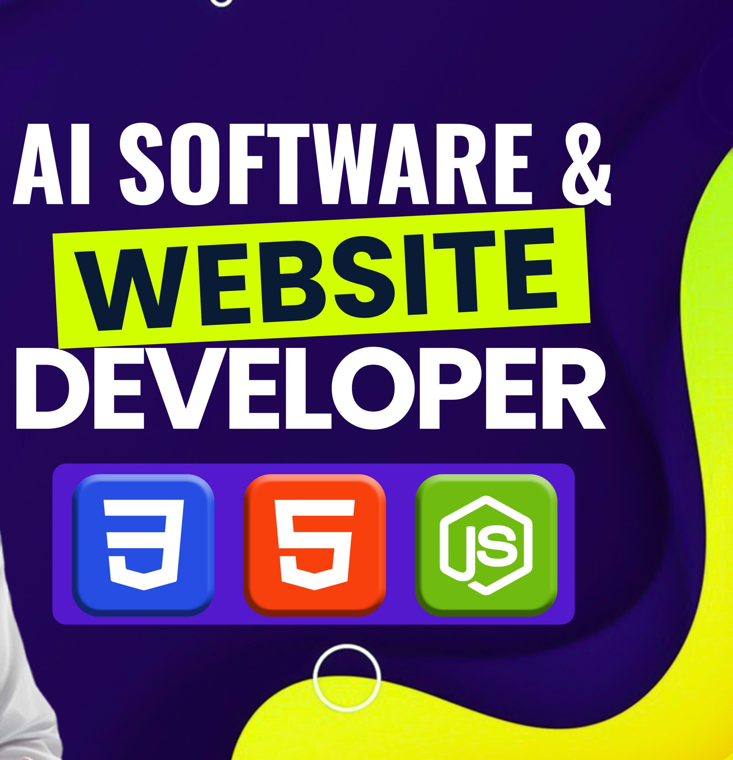 96688I'll work as a front-end developer, back-end developer, nd AI software developer