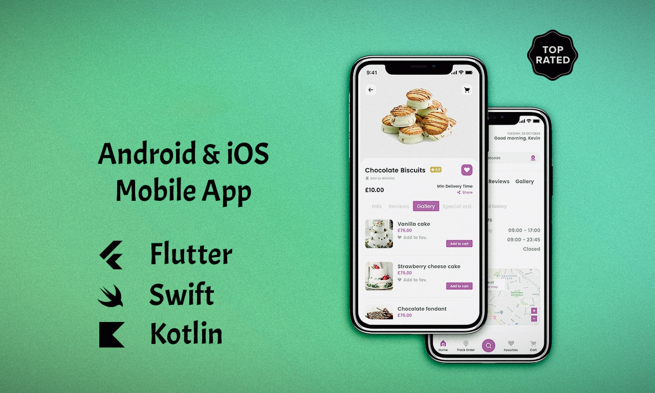 96790I will do flutter ai mobile app development for ios nd android flutter developer